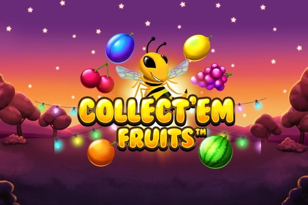 Collect'em Fruits Game Logo