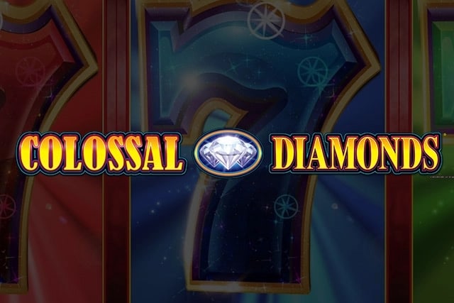Colossal Diamonds Game Logo