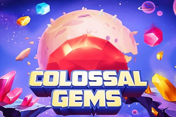 Colossal Gems Game Logo