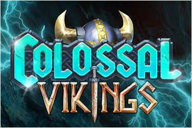 Colossal Vikings Game Logo