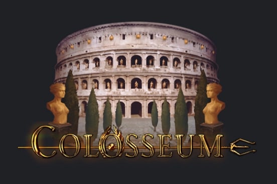 Colosseum Game Logo