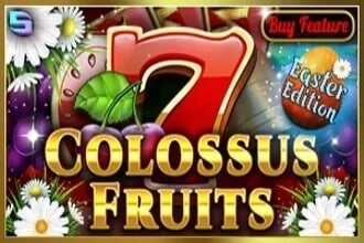 Colossus Fruits Easter Edition Game Logo