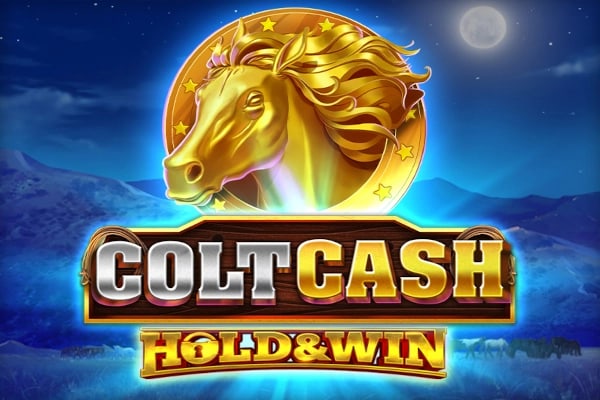 Colt Cash: Hold &amp; Win Game Logo