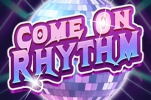 Come On Rhythm Game Logo