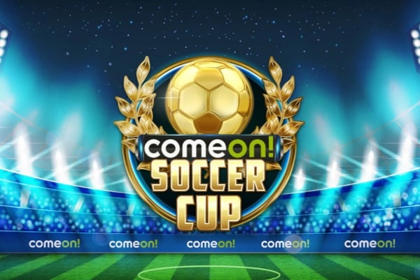 ComeOn Soccer Cup Game Logo