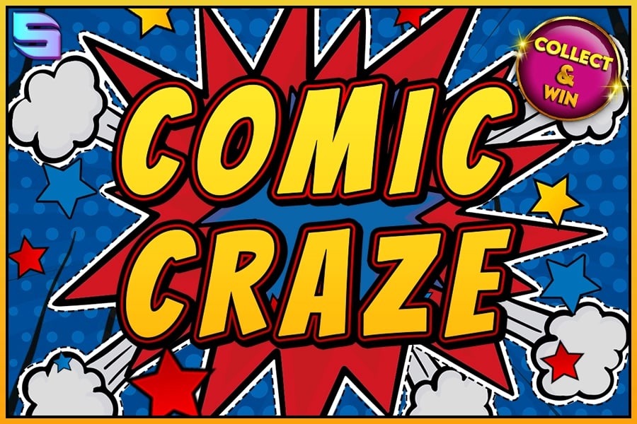 Comic Craze Game Logo