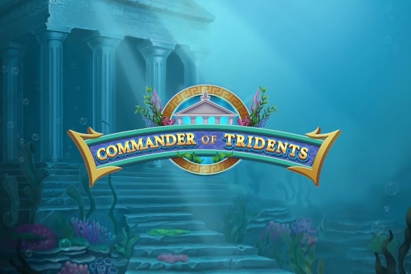 Commander of Tridents Game Logo