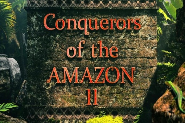 Conquerors of the Amazon II Game Logo
