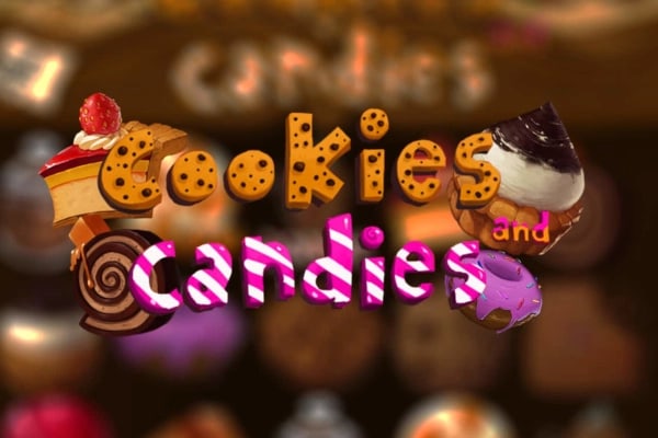 Cookies and Candies Game Logo
