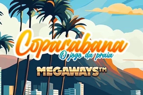 Copacabana Megaways Game Logo