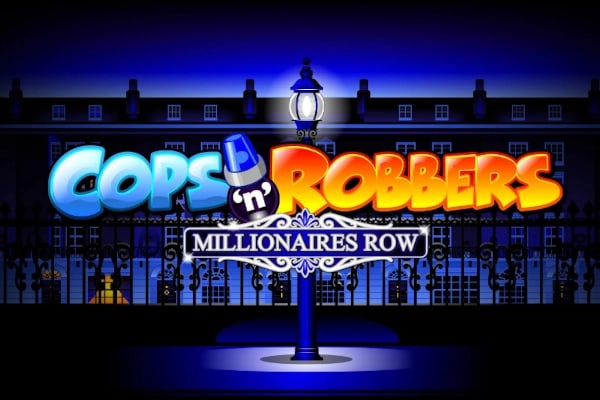 Cops'n'Robbers Millionaires Row Game Logo