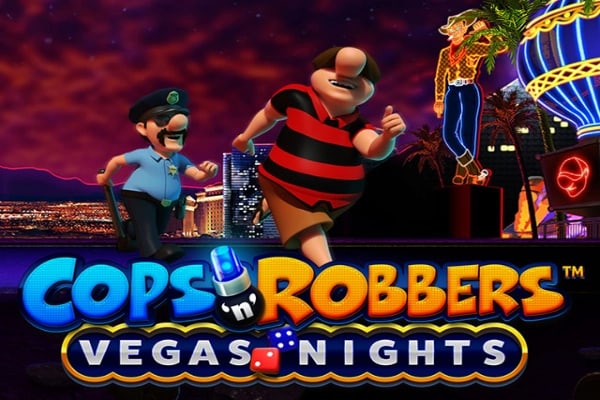 Cops'n'Robbers Vegas Nights Game Logo