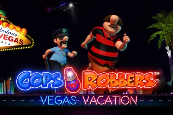 Cops'n'Robbers Vegas Vacation Game Logo