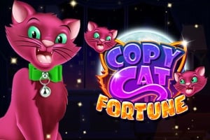 Copy Cat Fortune Game Logo