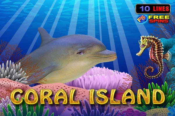 Coral Island Game Logo