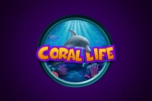 Coral Life Game Logo
