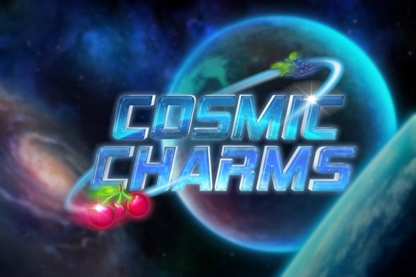 Cosmic Charms Game Logo