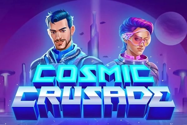 Cosmic Crusade Game Logo