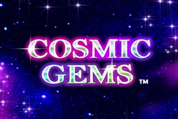Cosmic Gems Game Logo