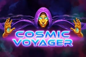 Cosmic Voyager Game Logo
