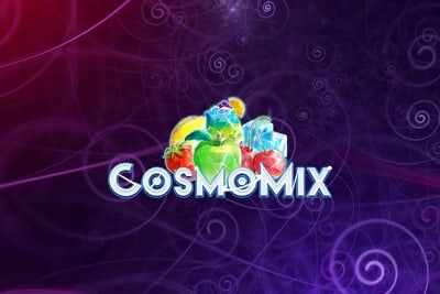 CosmoMix Game Logo