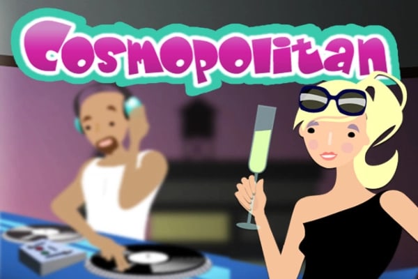 Cosmopolitan Game Logo