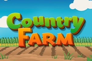 Country Farm Game Logo