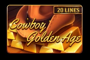 Cowboy Golden Age Game Logo