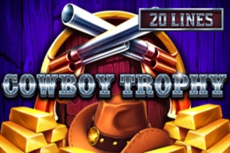 Cowboy Trophy Game Logo
