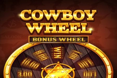 Cowboy Wheel Game Logo