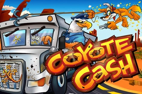 Coyote Cash Game Logo