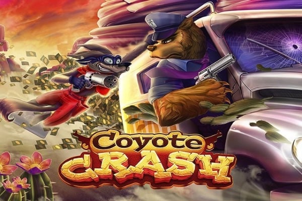Coyote Crash Game Logo