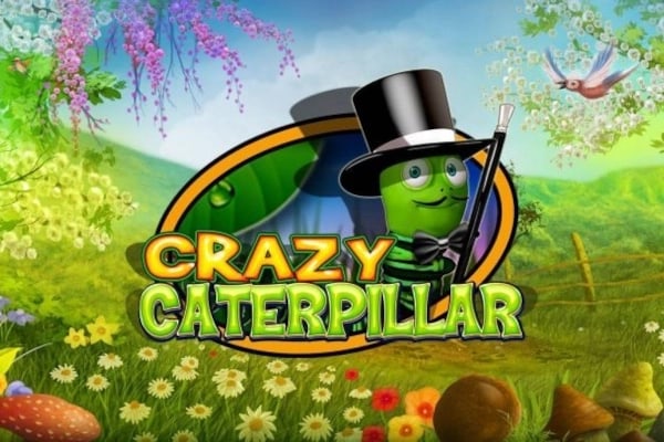 Crazy Caterpillar Game Logo