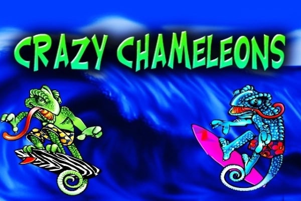 Crazy Chameleons Game Logo
