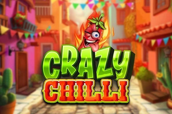 Crazy Chilli Game Logo