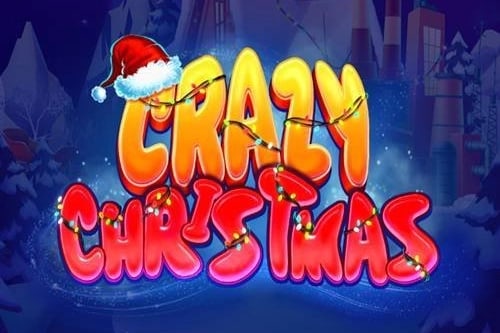 Crazy Christmas Game Logo