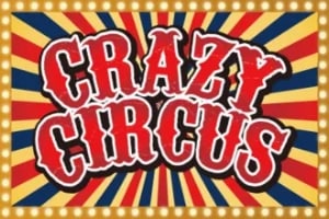 Crazy Circus Game Logo