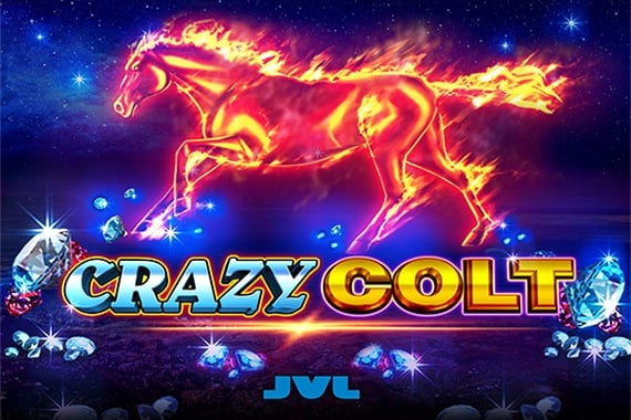 Crazy Colt Game Logo