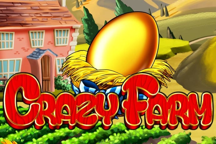 Crazy Farm Game Logo