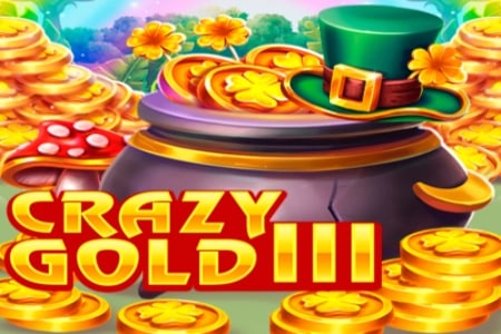 Crazy Gold III Game Logo