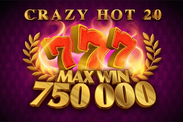 Crazy Hot 20 Game Logo