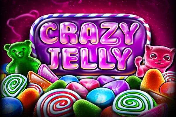 Crazy Jelly Game Logo