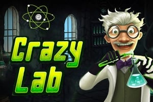 Crazy Lab Game Logo