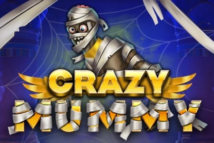 Crazy Mummy Game Logo