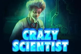 Crazy Scientist Game Logo