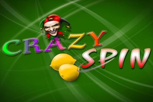 Crazy Spin Game Logo
