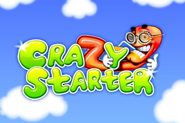 Crazy Starter Game Logo