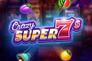 Crazy Super 7s Game Logo