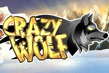 Crazy Wolf Game Logo