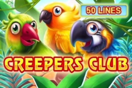 Creepers Club Game Logo